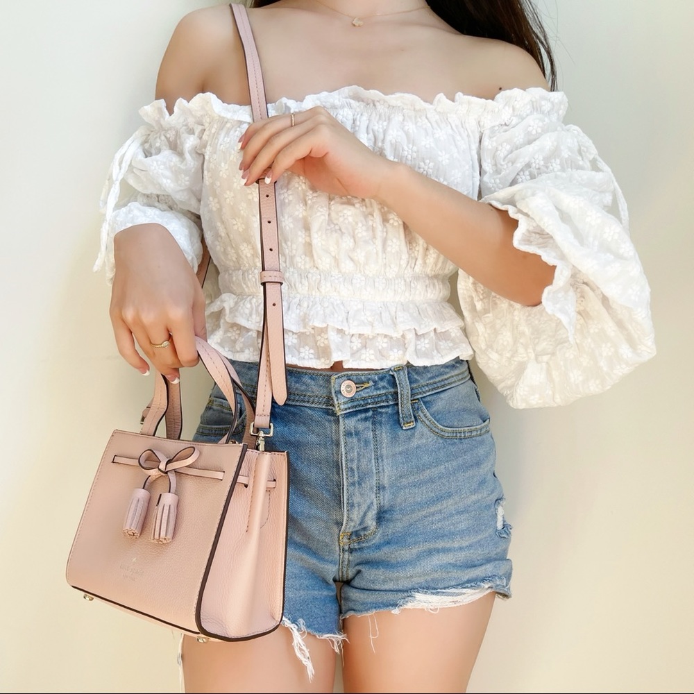 NWT Kate Spade Satchel & Crossbody Pink - Picture 5 of 5